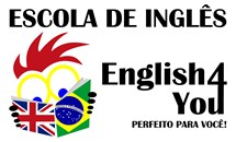 Logomarca - ESCOLA DE INGLÊS ENGLISH 4 YOU