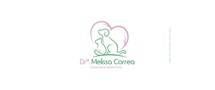 Logomarca - Consultório Veterinário Dra Melissa Correa