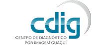 Logomarca - CDGI - Centro de Diagnóstico por Imagem Guaçui