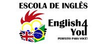 Logomarca - ESCOLA DE INGLÊS ENGLISH 4 YOU