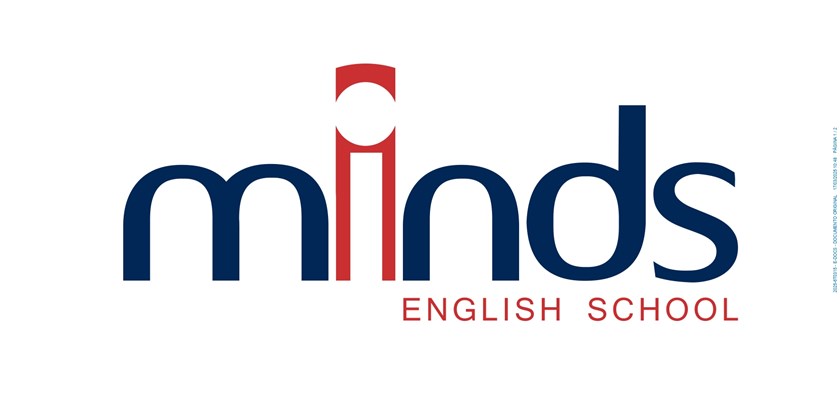 Logomarca - MINDS ENGLISH SCHOOL