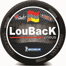 Logomarca - Louback Pneus