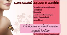 Logomarca - Lorenzutti Beleza e Saúde
