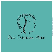 Logomarca - CLINICA DE SAÚDE E ESTÉTICA DRA. CRISTIANE ALTOÉ