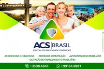 Logomarca - ACS Brasil Consórcio de Imóveis e Automóveis