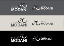 Logomarca - ÓTICAS MODANI
