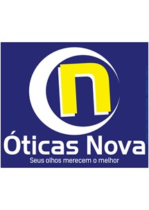 Logomarca - OTICAS NOVA