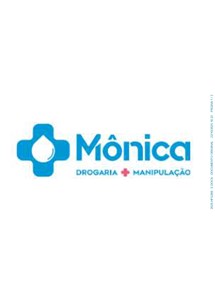 Logomarca -  Drogaria e Farmácia Mônica