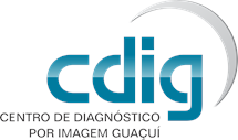 Logomarca - CDGI - Centro de Diagnóstico por Imagem Guaçui