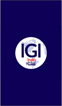 Logomarca - IGI INGLÊS GLOBAL IDIOMAS