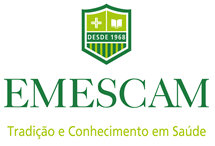 Logomarca - EMESCAM - ESCOLA SUPERIOR DE CIÊNCIAS DA SANTA CASA DE MISERICÓRDIA DE VITÓRIA