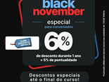 Convênio Clube de Descontos do Servidor - 60 - Black November 2024